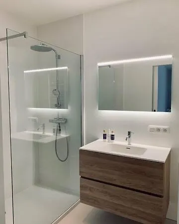 아파트 Fantastic Modern Apt In Knokke-Heist - Full Service