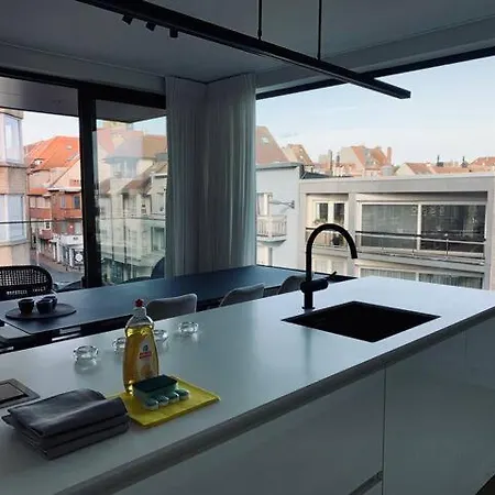 아파트 Fantastic Modern Apt In Knokke-Heist - Full Service 크노케-하이스트