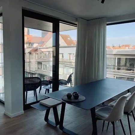 Fantastic Modern Apt In Knokke-Heist - Full Service *