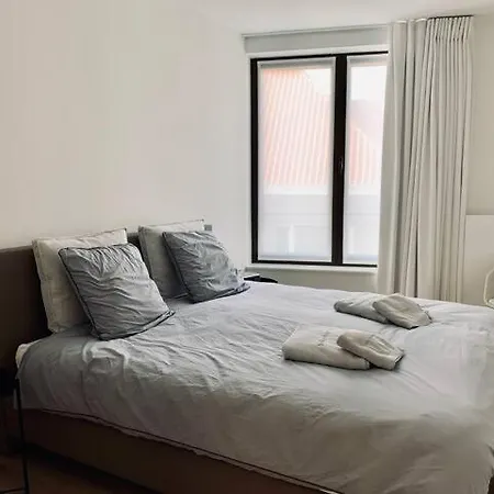 Fantastic Modern Apt In Knokke-Heist - Full Service 아파트