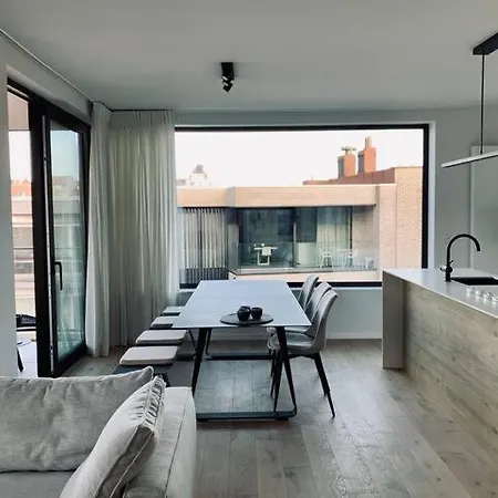 Fantastic Modern Apt In Knokke-Heist - Full Service 아파트 *