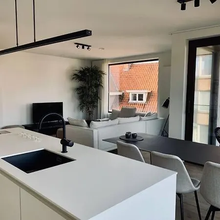 Fantastic Modern Apt In Knokke-Heist - Full Service * 크노케-하이스트