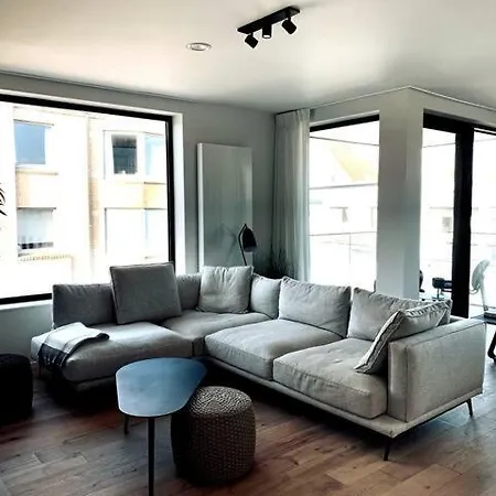 아파트 Fantastic Modern Apt In Knokke-Heist - Full Service *