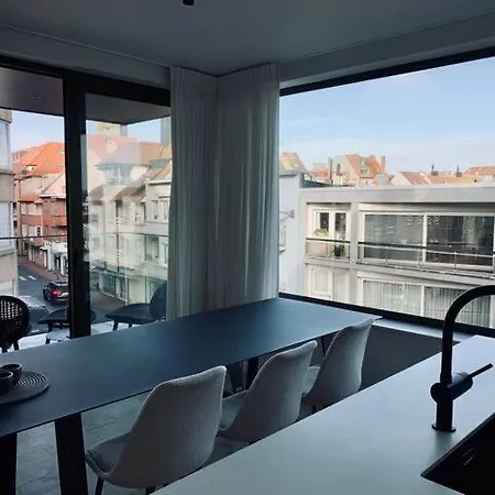 Fantastic Modern Apt In Knokke-Heist - Full Service
