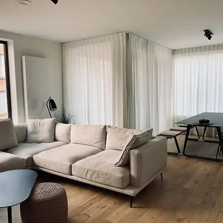아파트 Fantastic Modern Apt In Knokke-Heist - Full Service *