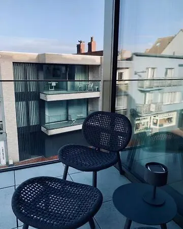 Fantastic Modern Apt In Knokke-Heist - Full Service דירה