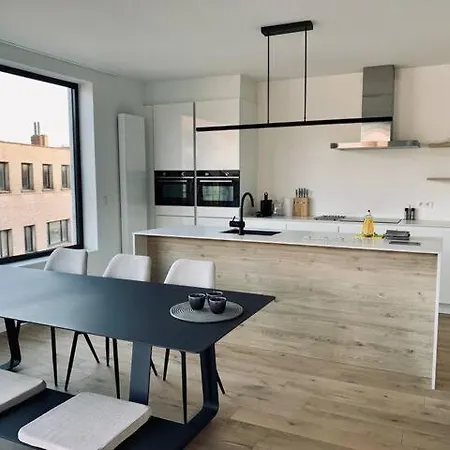 Fantastic Modern Apt In Knokke-Heist - Full Service דירה קנוקה-הייסט