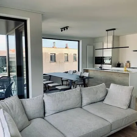 Fantastic Modern Apt In Knokke-Heist - Full Service דירה *