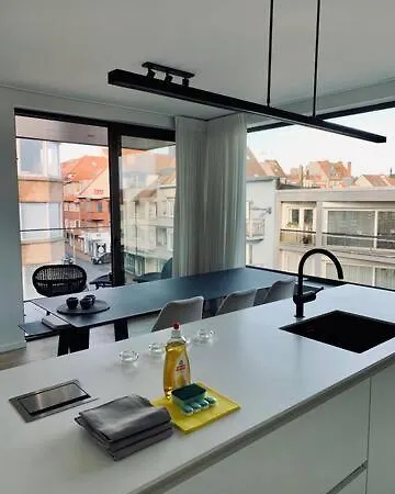 Fantastic Modern Apt In Knokke-Heist - Full Service * קנוקה-הייסט