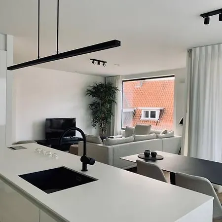 Fantastic Modern Apt In Knokke-Heist - Full Service קנוקה-הייסט