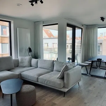 Fantastic Modern Apt In Knokke-Heist - Full Service